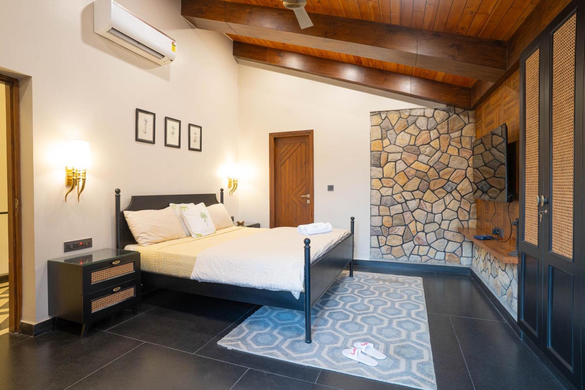 Hostie Vaikuntha - 3Bhk Mountain Villa, Dehradoon Dehradun Buitenkant foto