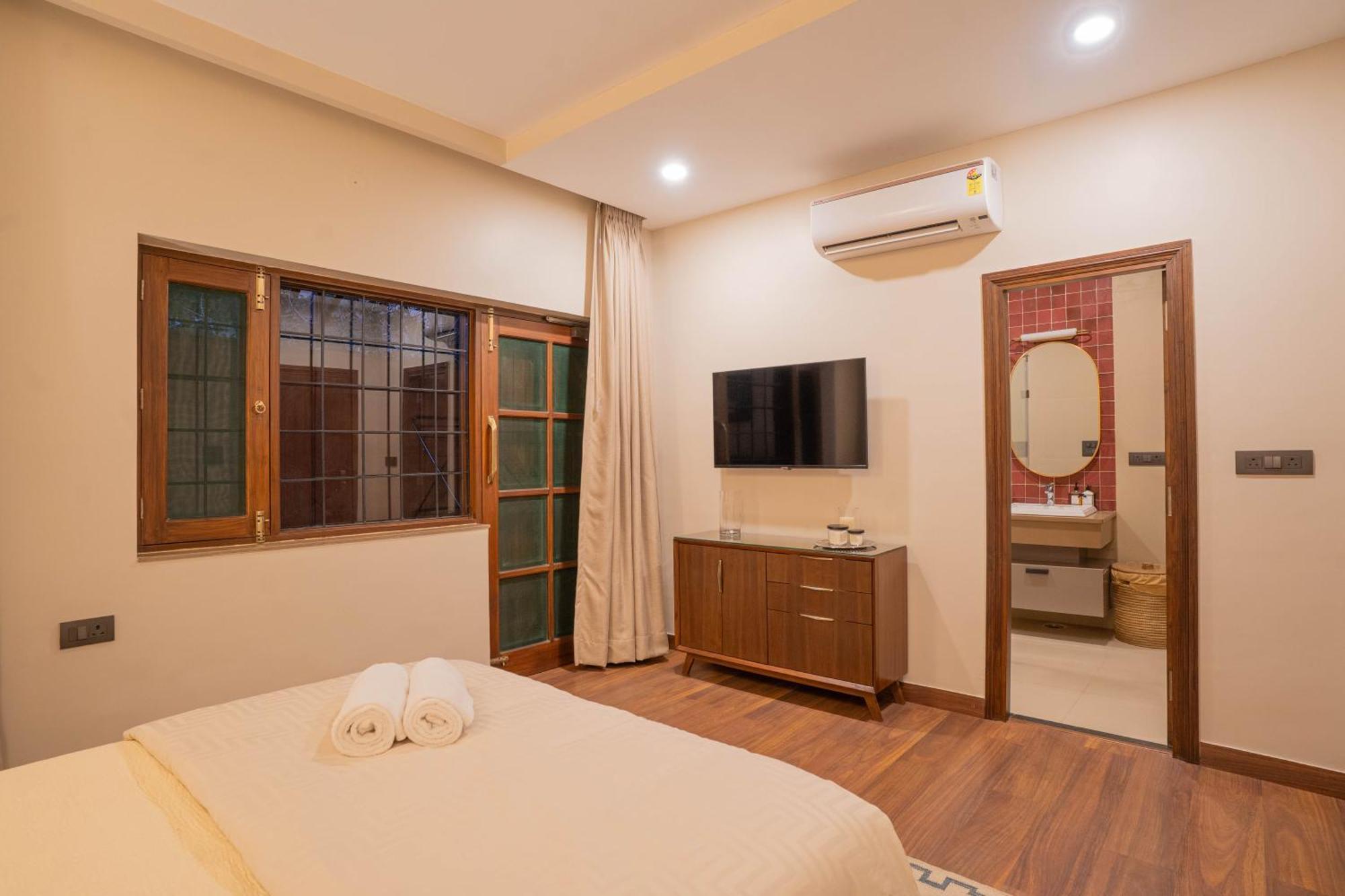 Hostie Vaikuntha - 3Bhk Mountain Villa, Dehradoon Dehradun Buitenkant foto