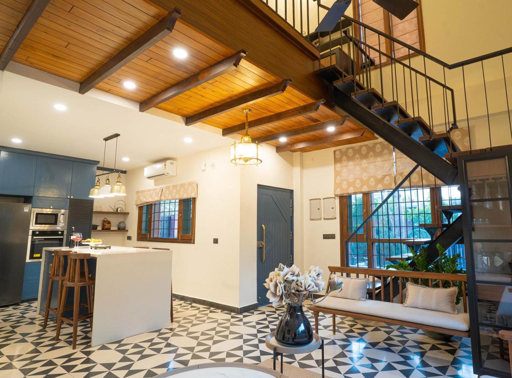 Hostie Vaikuntha - 3Bhk Mountain Villa, Dehradoon Dehradun Buitenkant foto